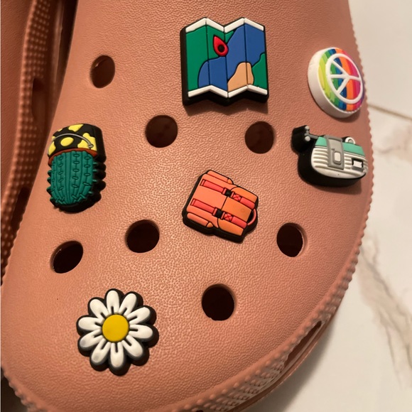 Women’s Platform Crocs (Pale Blush) - Picture 6 of 6